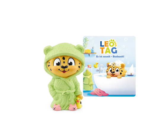 Tonie: Leos Tag - Es ist so weit? Badezeit!