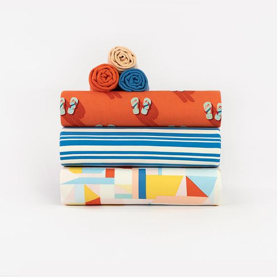 See you at Six Gabardine Twill Sommer Horizontals