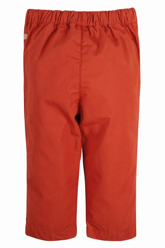 Frugi Baby Hose Falun Red