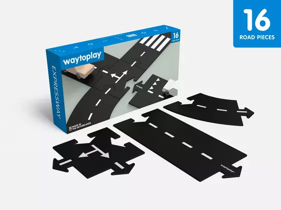Waytoplay Toys Expressway Set 16 Teile