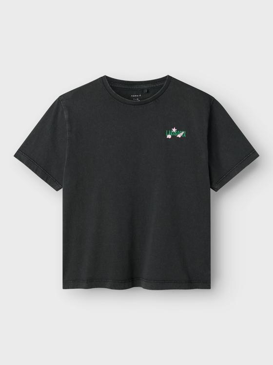 Name It T-Shirt La Aragosta Black