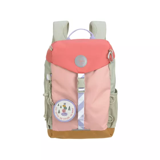 Lässig Wanderrucksack Kinder 9L - Sunny Explorer Rosa Pink