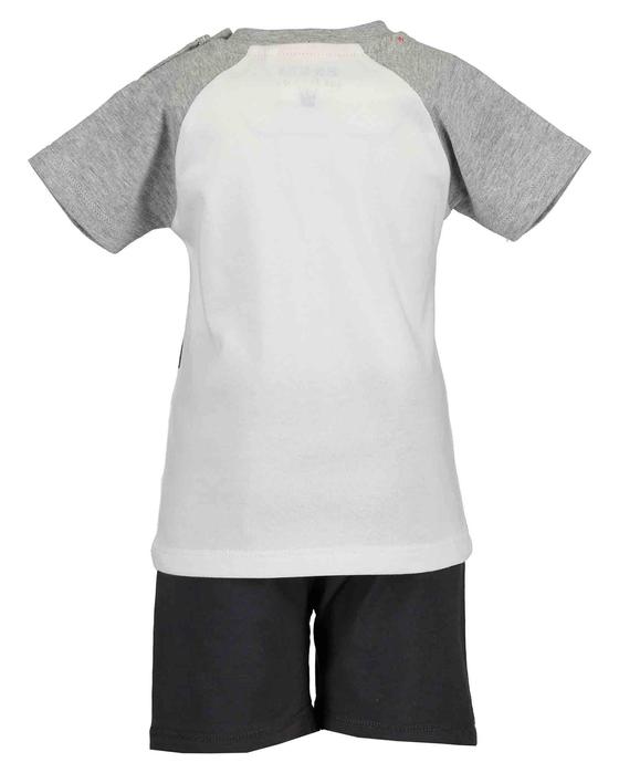 2er-Set "Free Hugs", Shirt und Shorts, Biobaumwolle