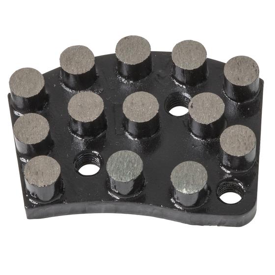 Diamant Schleifschuh <br> passend für Contec <br> K 40/50 weiche Bindung