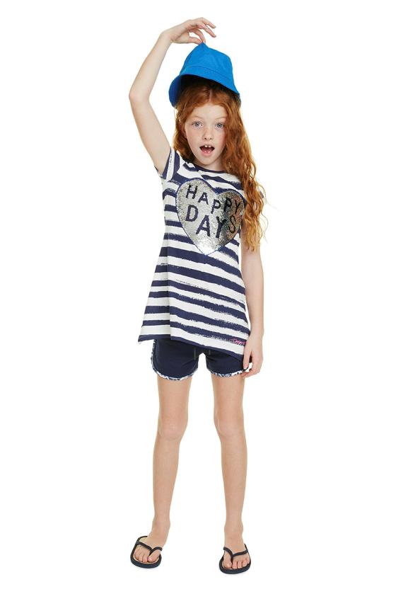 Shirt Cosa mit Wendepailletten