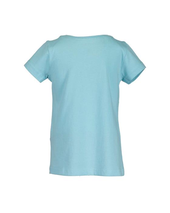 T-Shirt "Dream Team", mit Glitzer, aqua