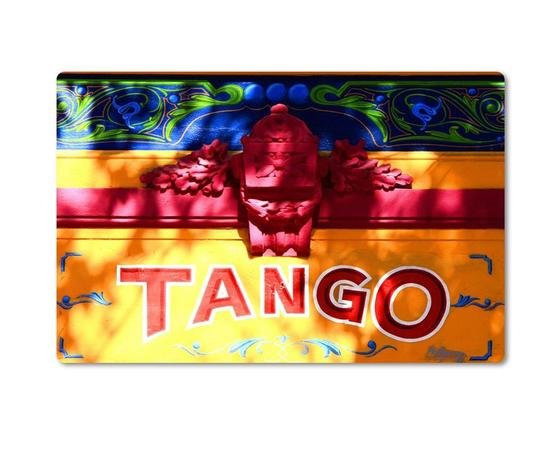 Magnet, Die schöne Sprache, tom bäcker, a-point-of-view, Streetart, Tango , Leidenschaft