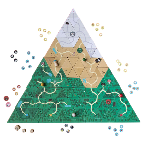 Londji Spiel Climb The Mountain 