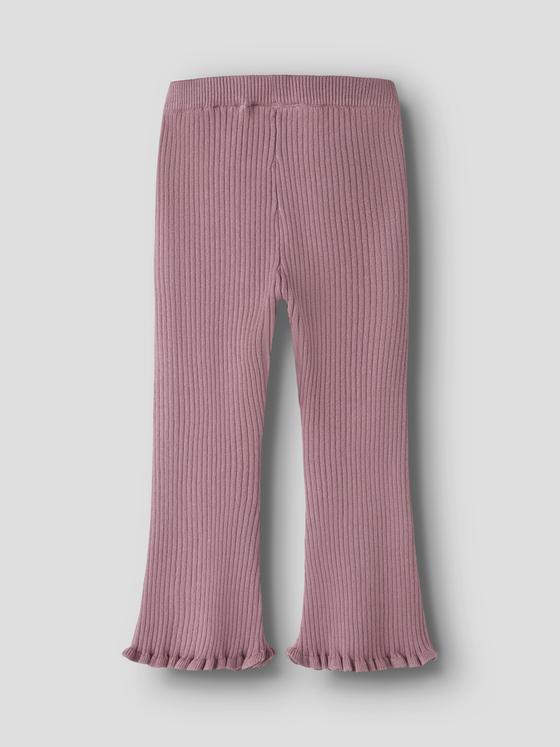 Name It Gestrickte Hose Lilas