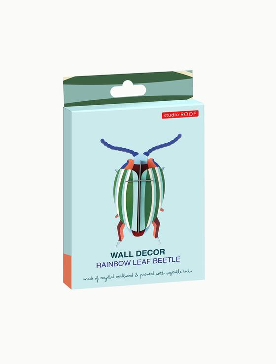 Studio Roof Rainbow Leaf Beetle