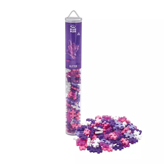 Plus Plus 100 Kreativ Bausteine Glitzer