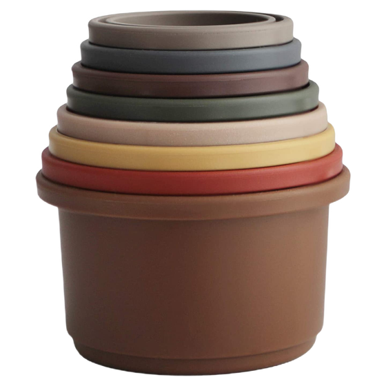 Mushie Stapelbecher Retro