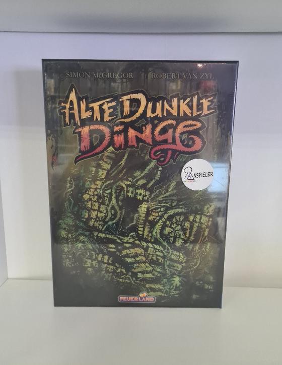Alte Dunkle Dinge - Feuerland Spiele 