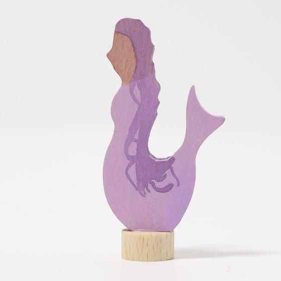 Grimm's Steckfigur Meerjungfrau Amethyst