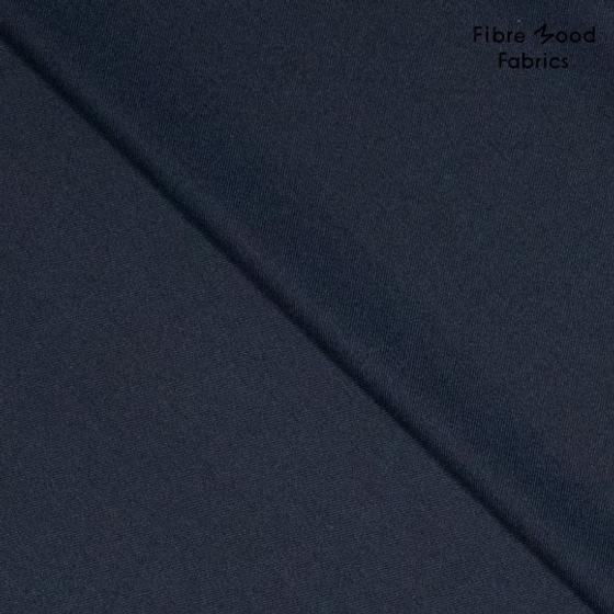 Twill marine blau