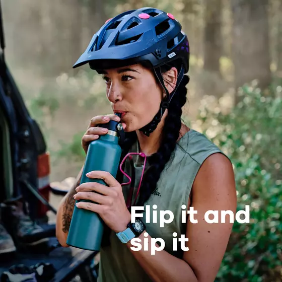 Hydro Flask 21OZ Flex Straw, 621 ml Reef