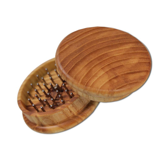 Grinder, Canamix, Holz, Metallstifte, 2-teilig, 67mm