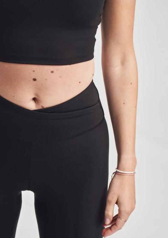 palmsuits Circle Leggings Crossed - Volcano