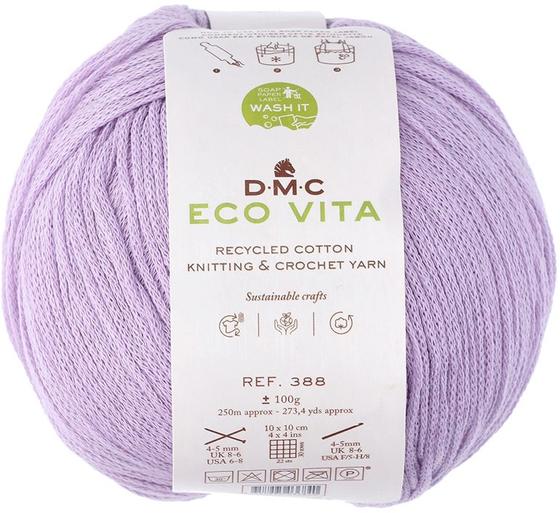 DMC Eco Vita crochet yarn recycled cotton 136