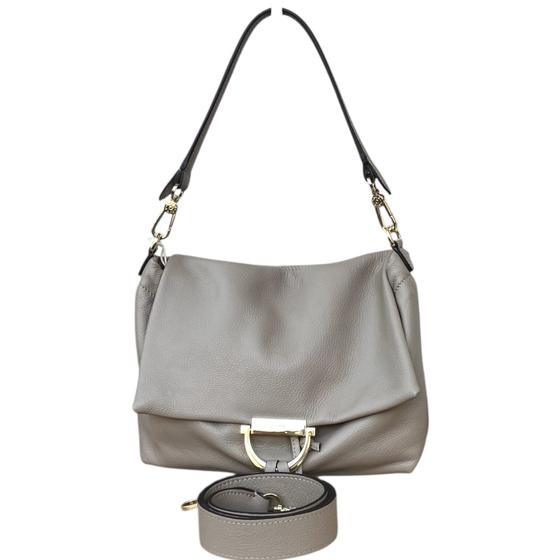 abro TEMI Umhängetasche medium, beige