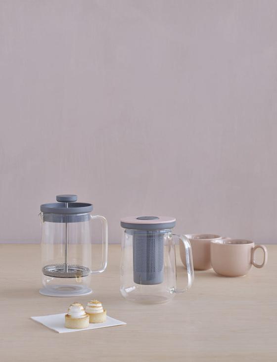 French Press für Kaffee oder Tee von RigTig