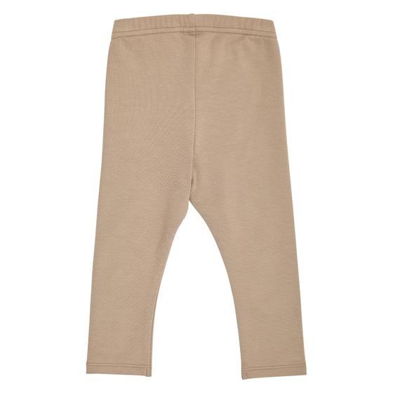 Müsli by Green Cotton Cozy Me Sweat Leggings Walnut