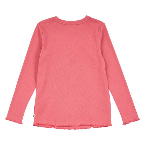 Müsli by Green Cotton Baby Cozy Me Ripp Langarm Shirt  Baroque Rose