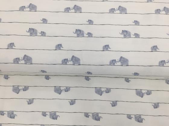 Jersey Elefant auf Streifen