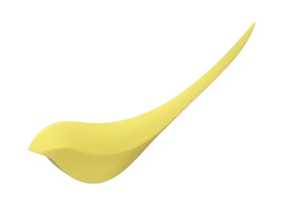 Birdie Brieföffner Gelb