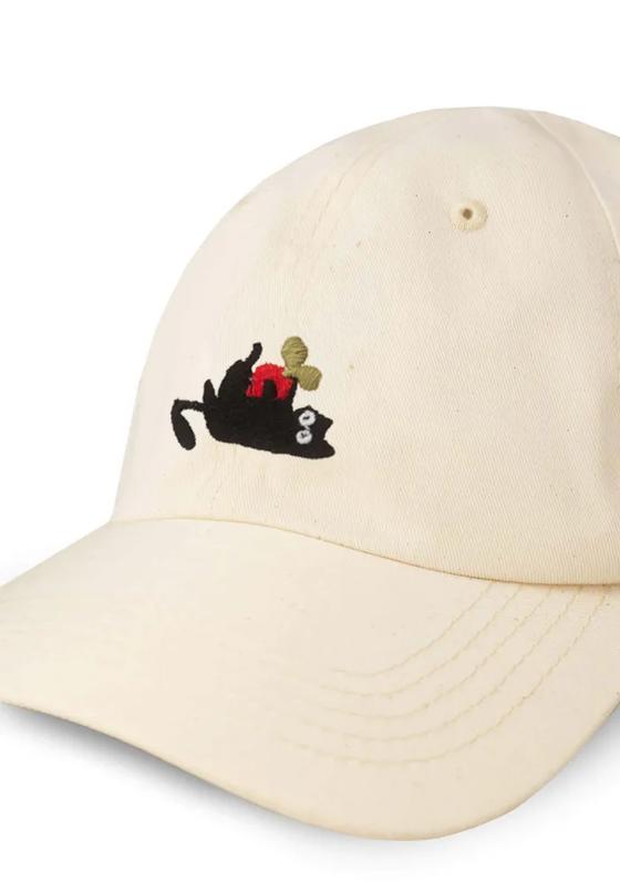 Baseball Cap Katze Weiß
