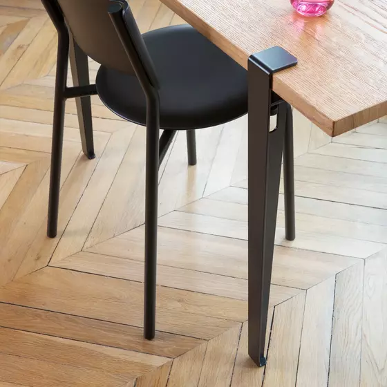 Tiptoe H 75cm Schwarz - Graphite