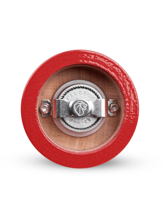 Peugeot Pfeffermühle, U Select lackiert, Passionsrot