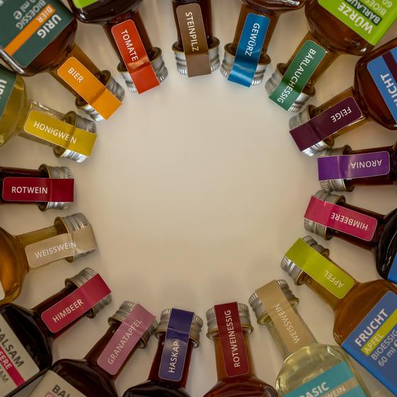 ezzich tasting Probierset - Bio Essig & Bio Balsame