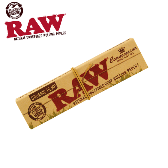 Papers mit Tips, RAW®, Organic, Connoisseur