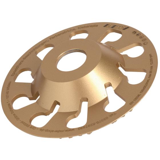 Vakuum Schleifteller <br> Ø 130 mm <br> passend zu Festool <br> Klebereste auf Holz