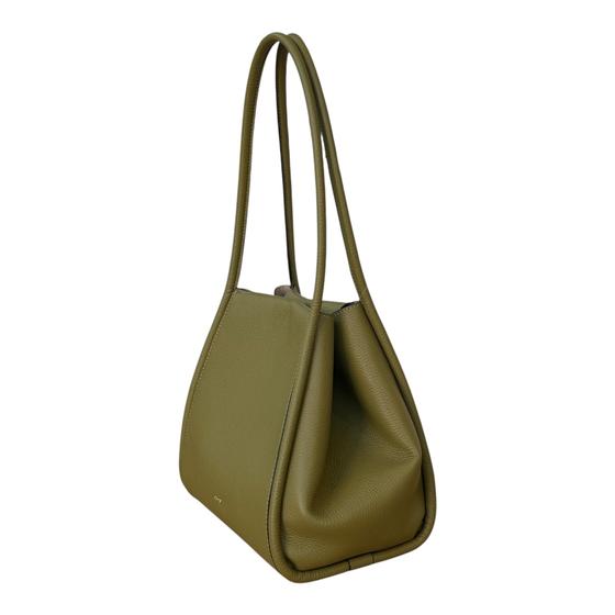 abro WILLOW Shopper small Schultertasche grün