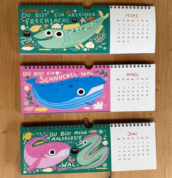 Der GraFische Kalender 2027 von Slinga
