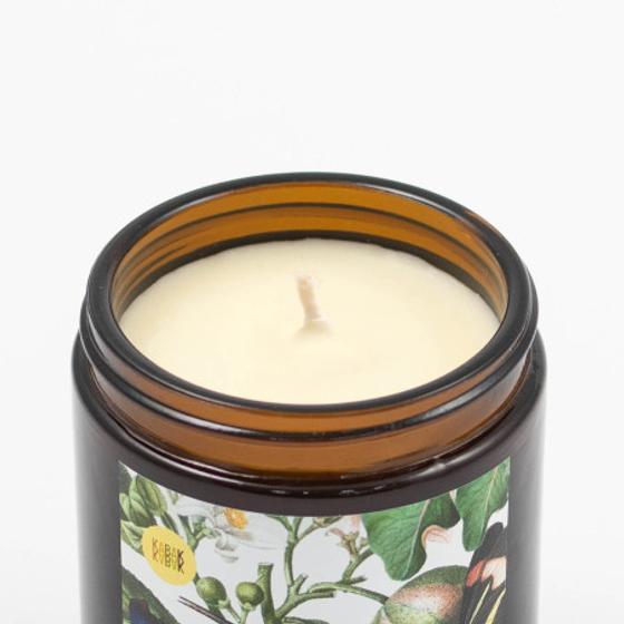 Soja Duftkerze Sommernächte 180ml von Kabak