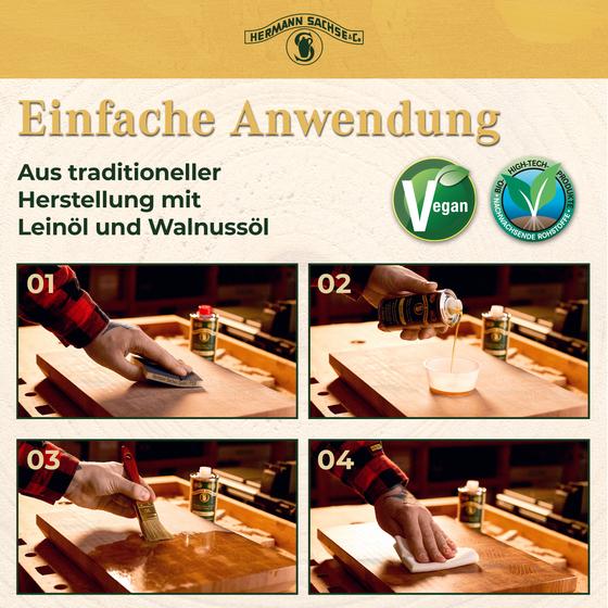 Esstisch ölen Esstisch aus Eiche