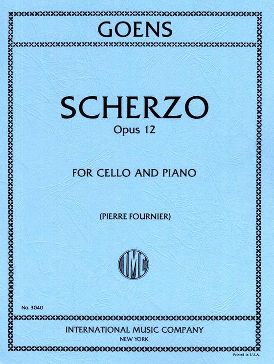 Scherzo op. 12