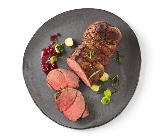 Bio Damwildbraten aus der Keule