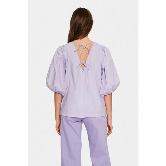 SAINT TROPEZ Bluse TAJRASZ 30512441 - lavendel