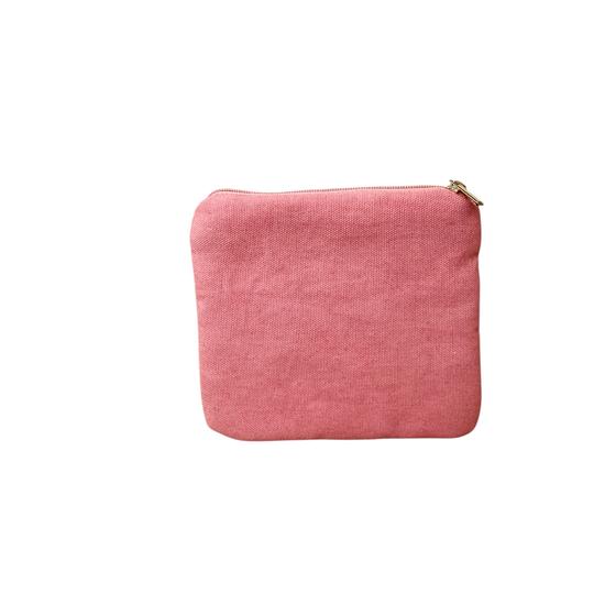Liet & Joliet Kosmetiktasche "BONJOUR", koralle