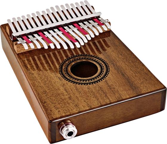 KALIMBA mit Tonabnehmer