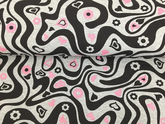 Sweat Herzen Glitzer