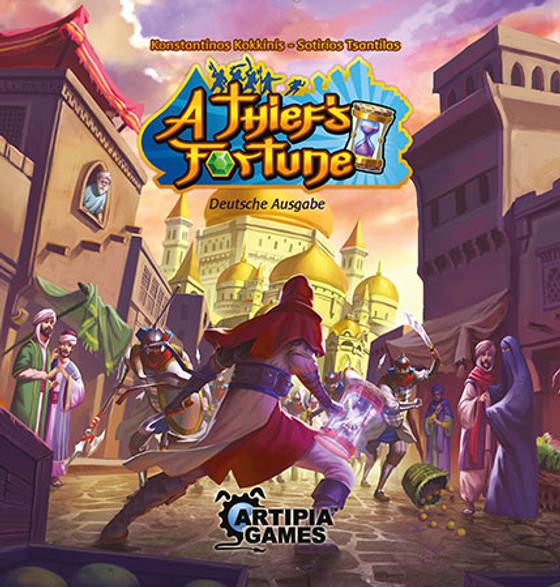 A Thief´s Fortune - Artipia Games