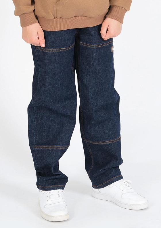 Baggy-Jeans, dark blue