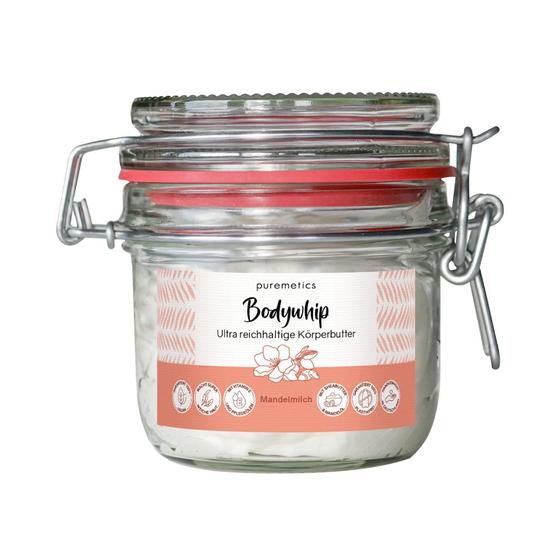 puremetics Bodywhip "Mandelmilch" 150g