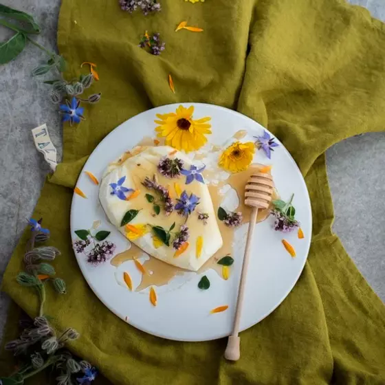 Leinen Serviette - Geschirrtuch Moss Green