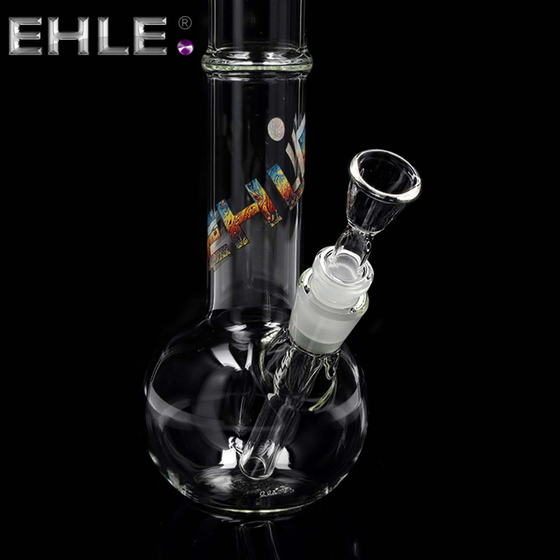 Glasbong, Ehle.®, Kugel mit Rillen, Outline